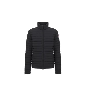 Piumino Uomo leggero a collo alto Nero