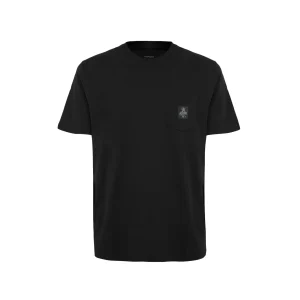 T-shirt Uomo modello Pierce Nero