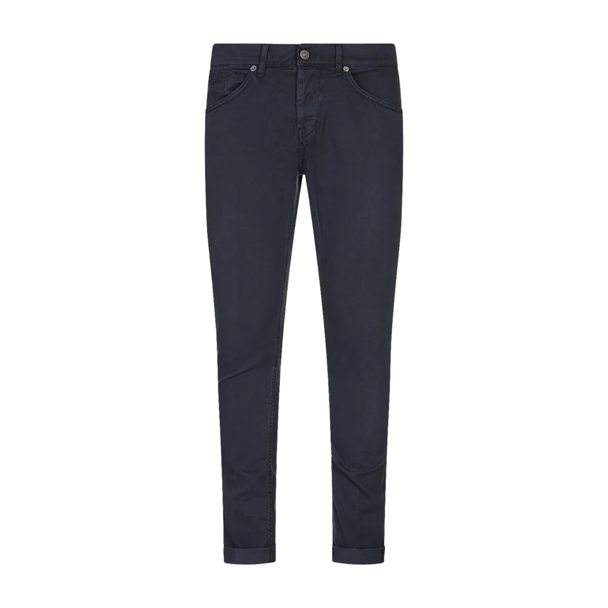 Pantaloni Uomo George in cotone Blu - immagine 2