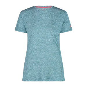 CMP T-shirt in light melange da trekking Donna