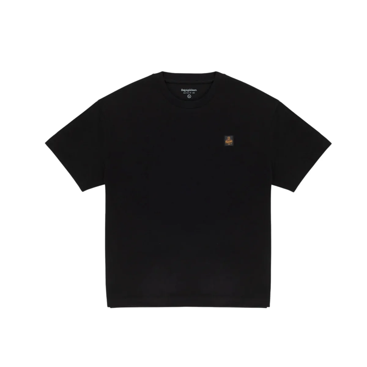 T-shirt Uomo Dublin Nera a girocollo