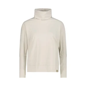 Maglia Donna Bianca dolcevita Dry Function