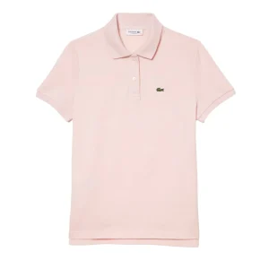LACOSTE Polo Donna Regular Fit Petit Piqué Morbido