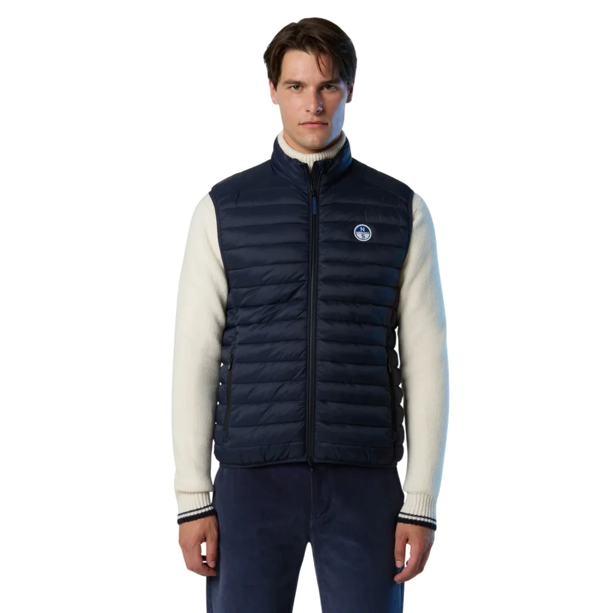 Gilet ultraleggero Uomo Zephyr Blu navy - immagine 3