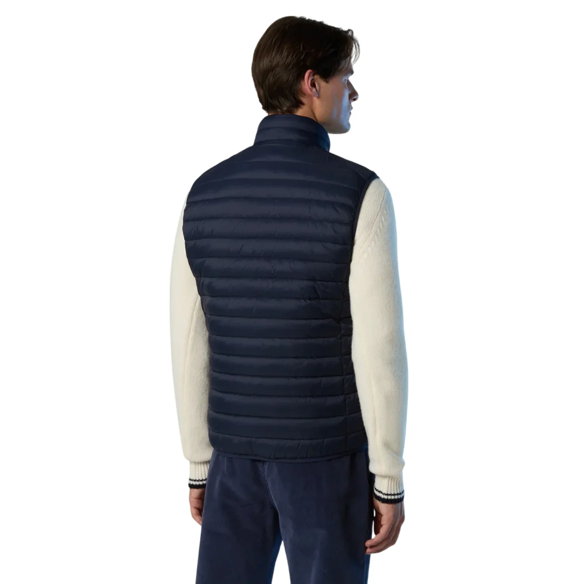 Gilet ultraleggero Uomo Zephyr Blu navy - immagine 4