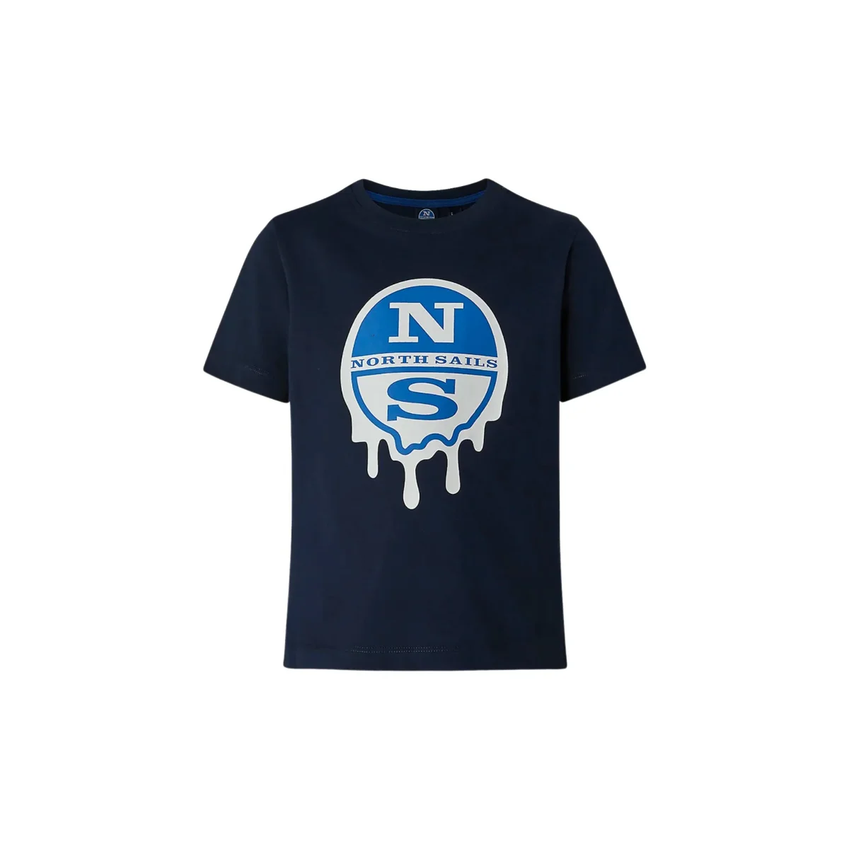 T-shirt bambino con logo