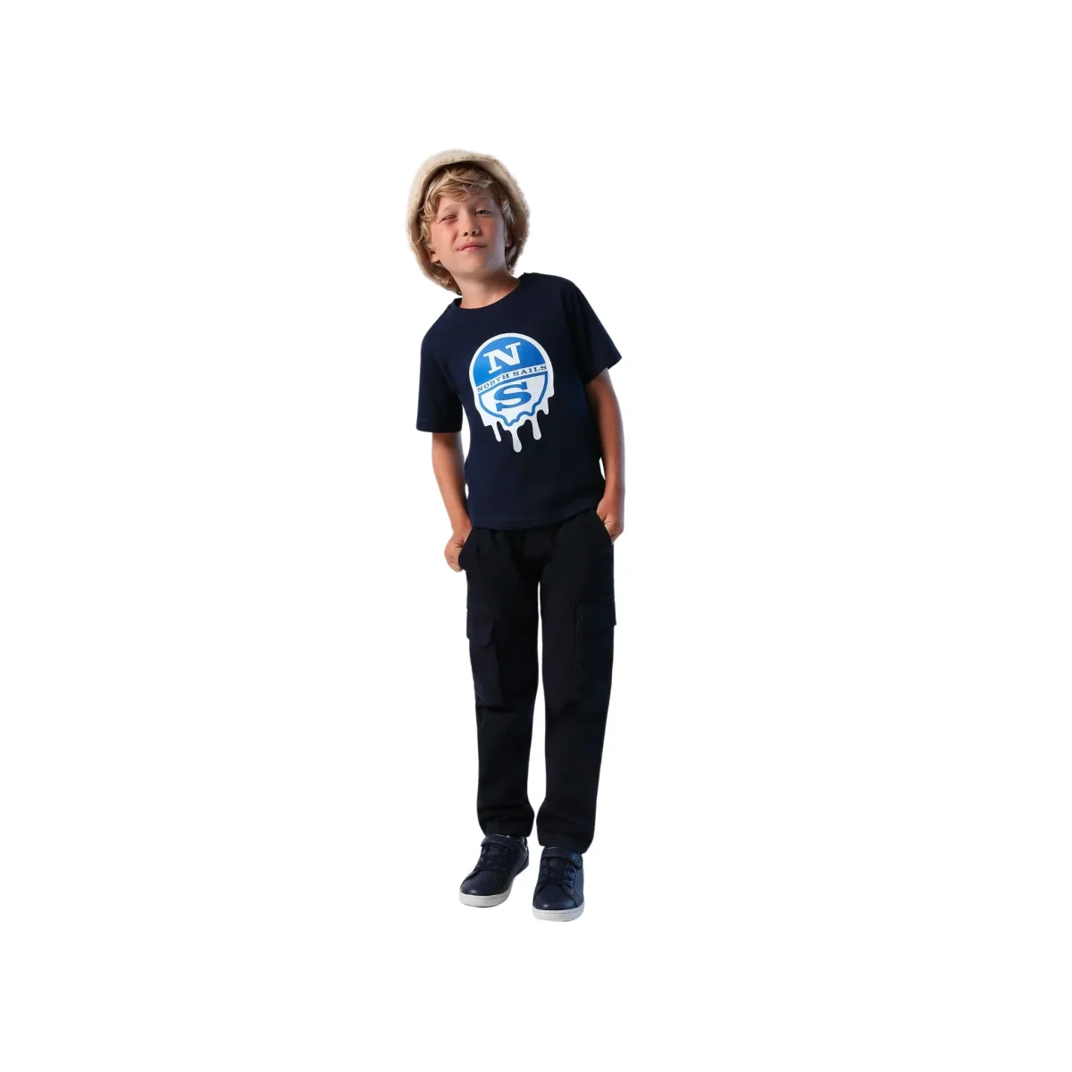 T-shirt bambino con logo - immagine 3