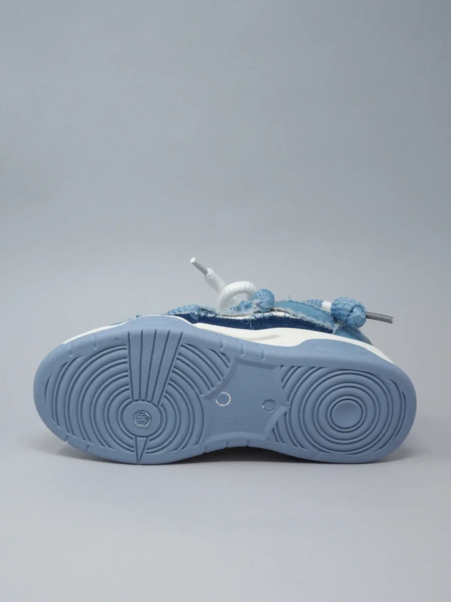 Sneakers con lacci grossi - immagine 4