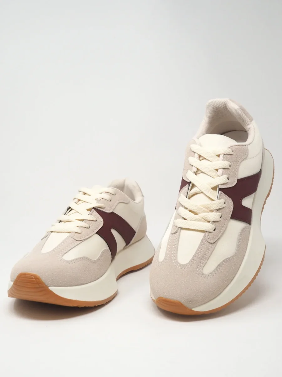 Sneakers bicolore - immagine 3