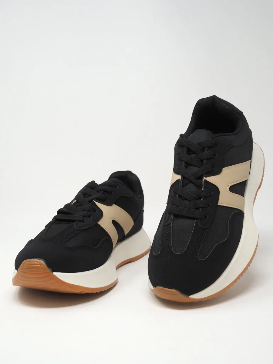 Sneakers bicolore - immagine 6