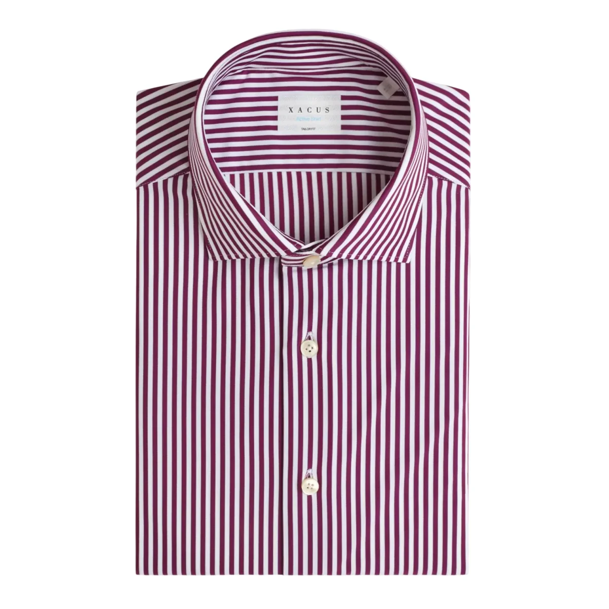 Camicia Uomo a righe Viola Tailor fit