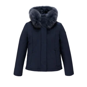 Parka Donna Short Lady Tech Blu scuro