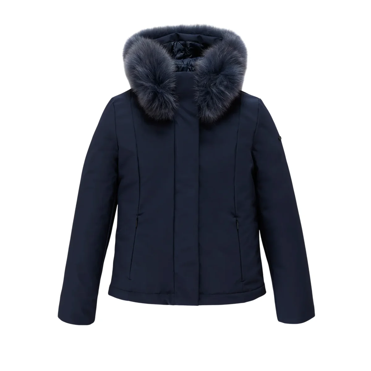 Parka Donna Short Lady Tech Blu scuro