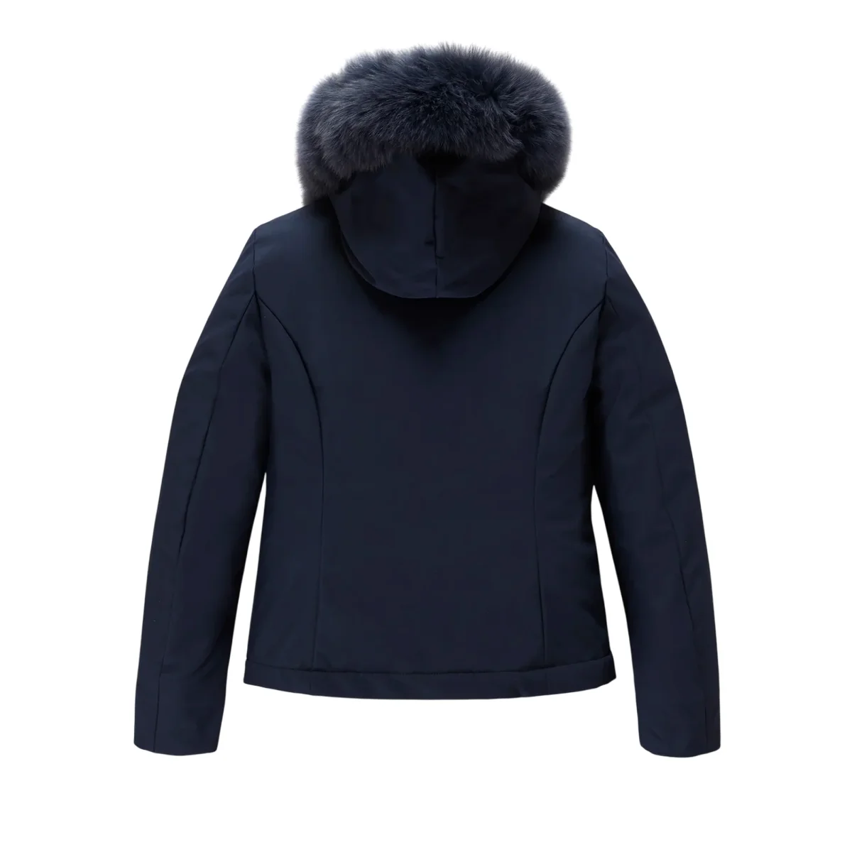 Parka Donna Short Lady Tech Blu scuro - immagine 3