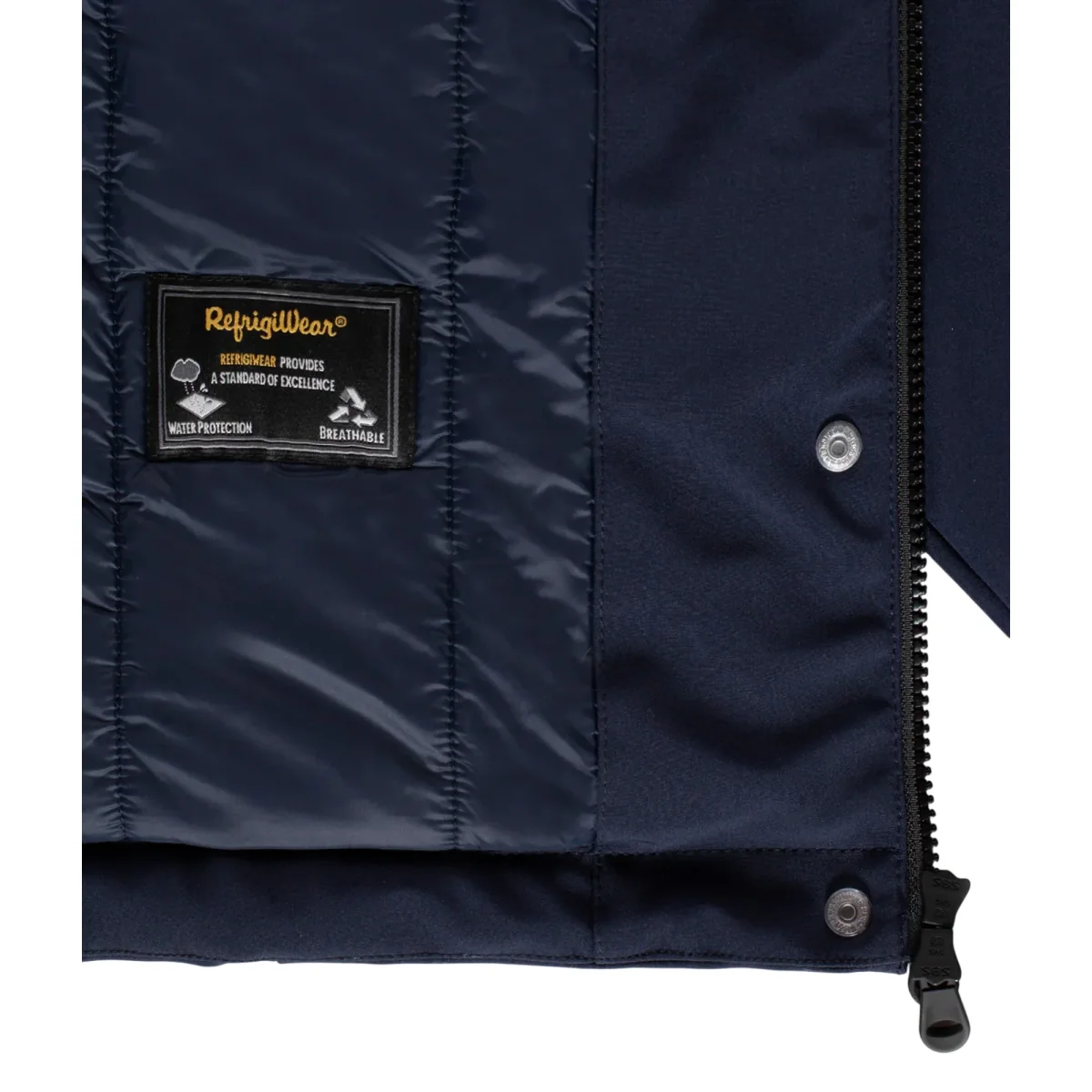 Parka Donna Short Lady Tech Blu scuro - immagine 4