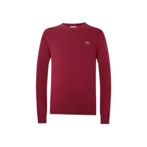 Maglia Uomo Rossa minimal