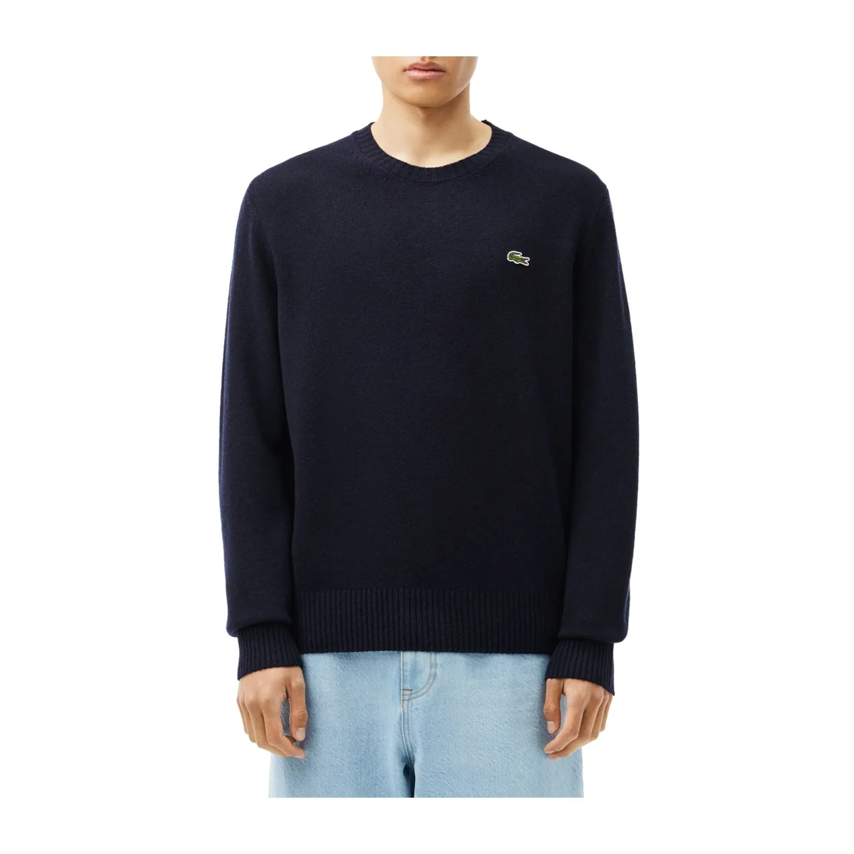 Maglione Uomo a girocollo Navy - immagine 3