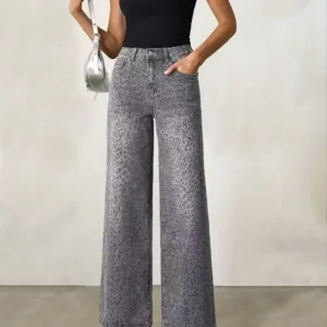Jeans maculati