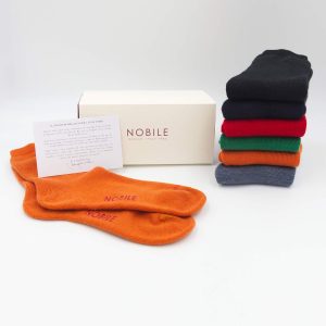 Groenlandia - Box da 6 calze Polar Wool in lana Merino Outdoor