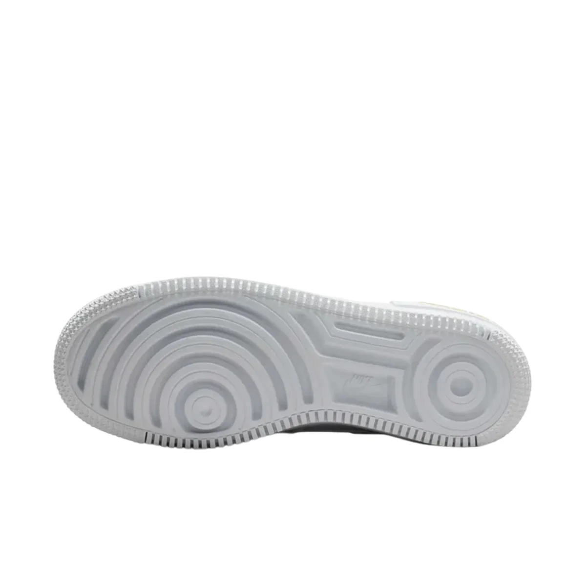 Sneakers Donna Air Force 1 Shadow Bianca/Gialla - immagine 3