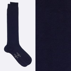 Nobile Luxury Essential - Calza lunga in pura seta di gelso