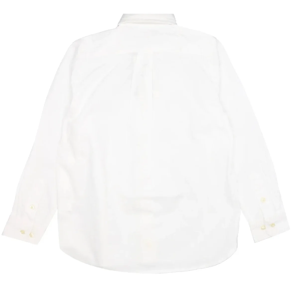 Camicia bianca da bambino in cotone oxford - immagine 4