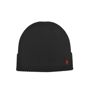 Cappello Bambino Nero con logo