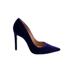 Décolleté Donna Viola scamosciata