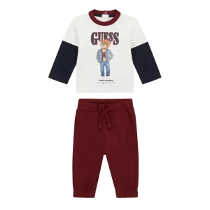 Set Neonato T-shirt manica lunga e Pantalone