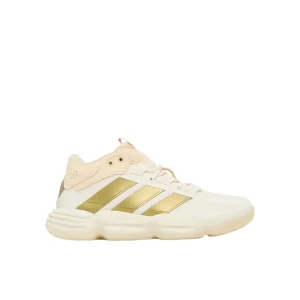 Sneakers Junior Court Stabil Bianco/Oro