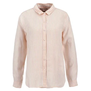 Camicia Donna a righe Marine
