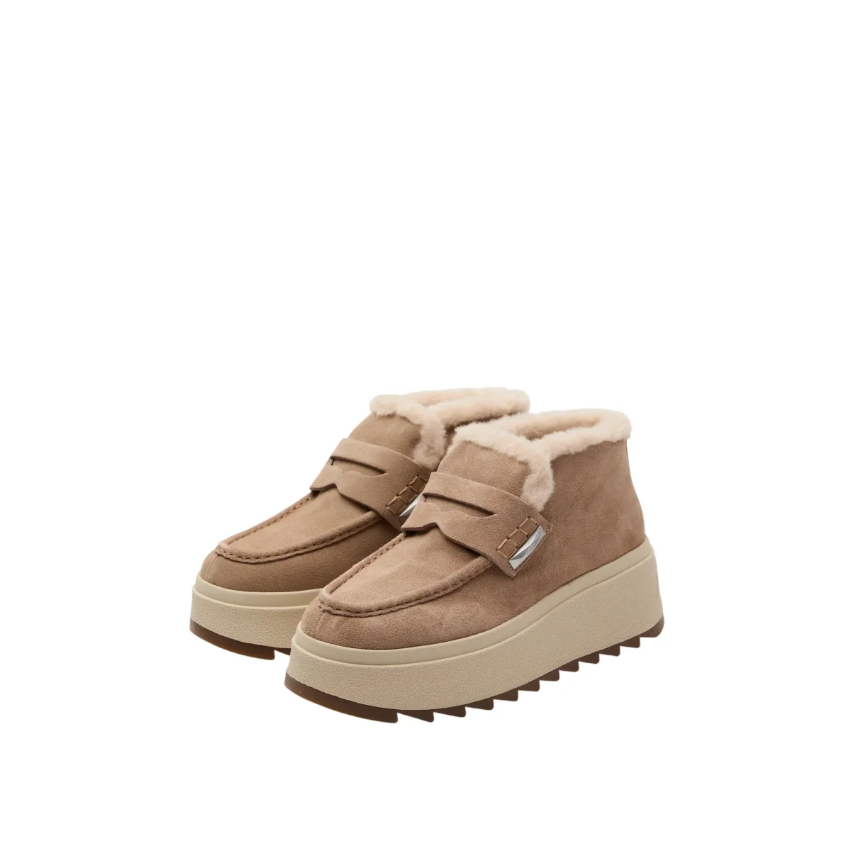 Stivaletto Donna imbottito Magic Beige - immagine 3