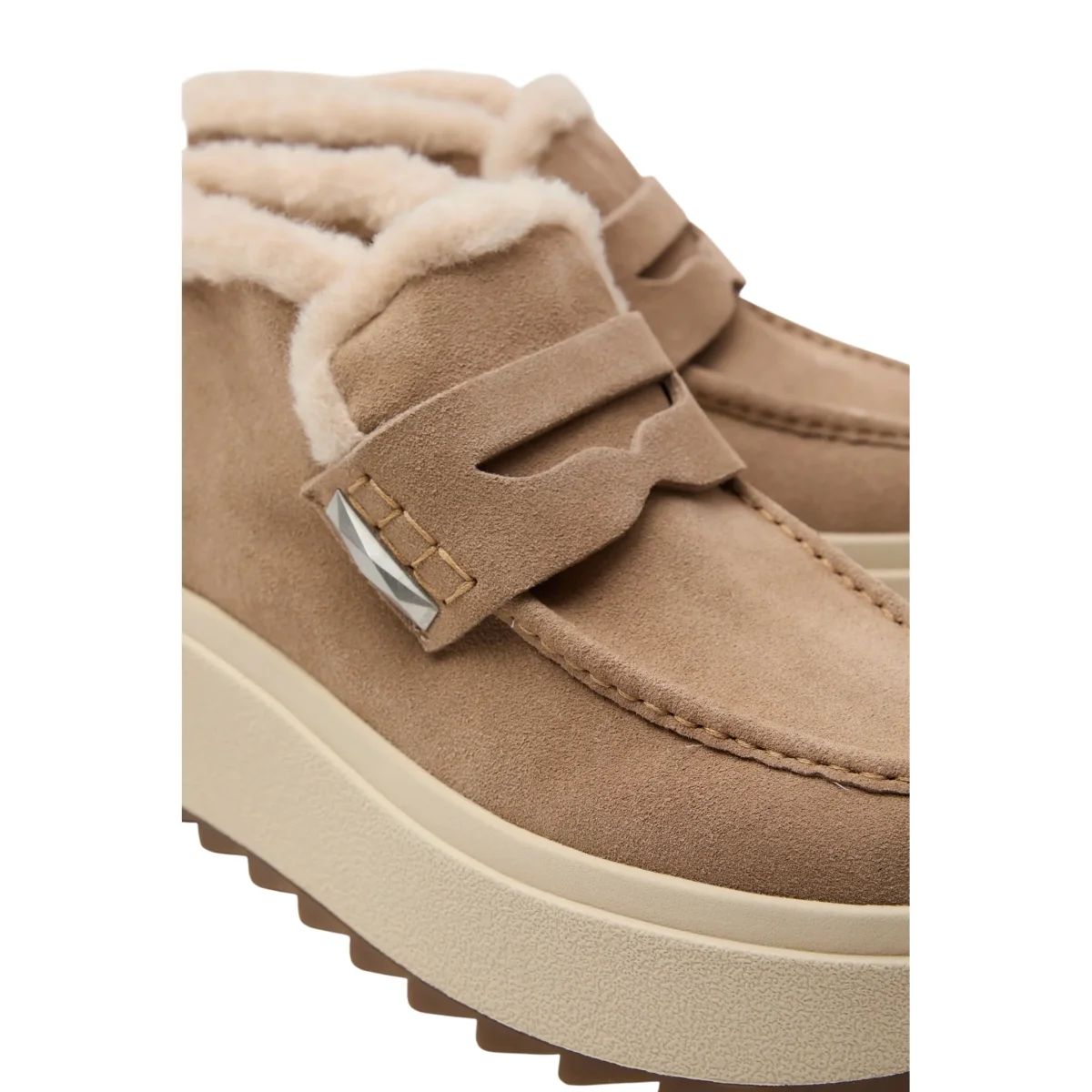 Stivaletto Donna imbottito Magic Beige - immagine 4