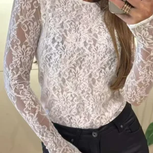Maglia in pizzo