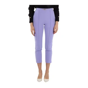 Pantalone Donna slim con zip