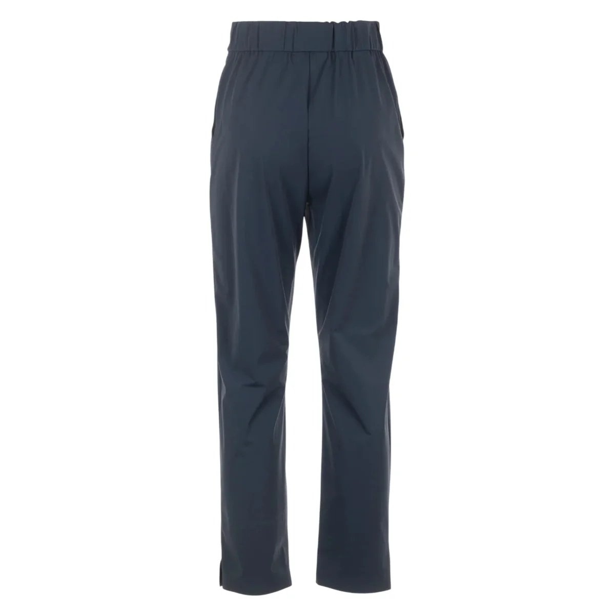 Pantalone Donna Quirino in tessuto tecnico Navy - immagine 3