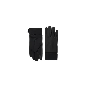 Guanti Unisex impermeabili con fodera in pile Nero