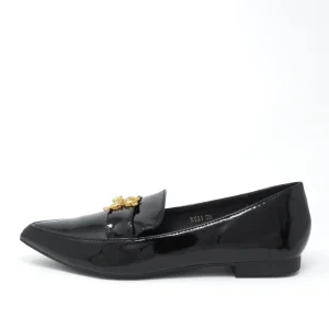 Ballerine lucide fibbia orsetto