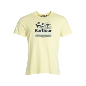 T-shirt Uomo Wilfred Gialla