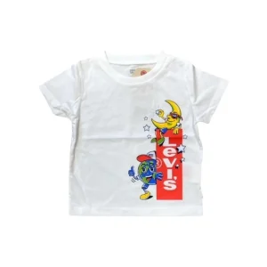 T-shirt Neonato con stampa e scritta Levi's