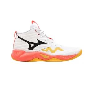 Scarpa Volley Uomo Momentum Pro Mid Bianco