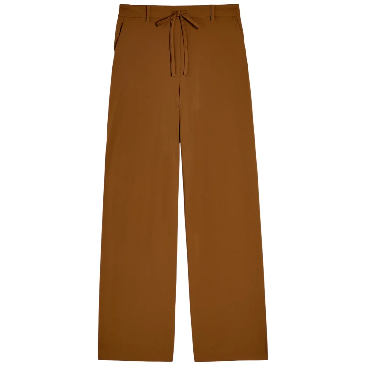 Pantalone Donna Verres Marrone con coulisse in vita