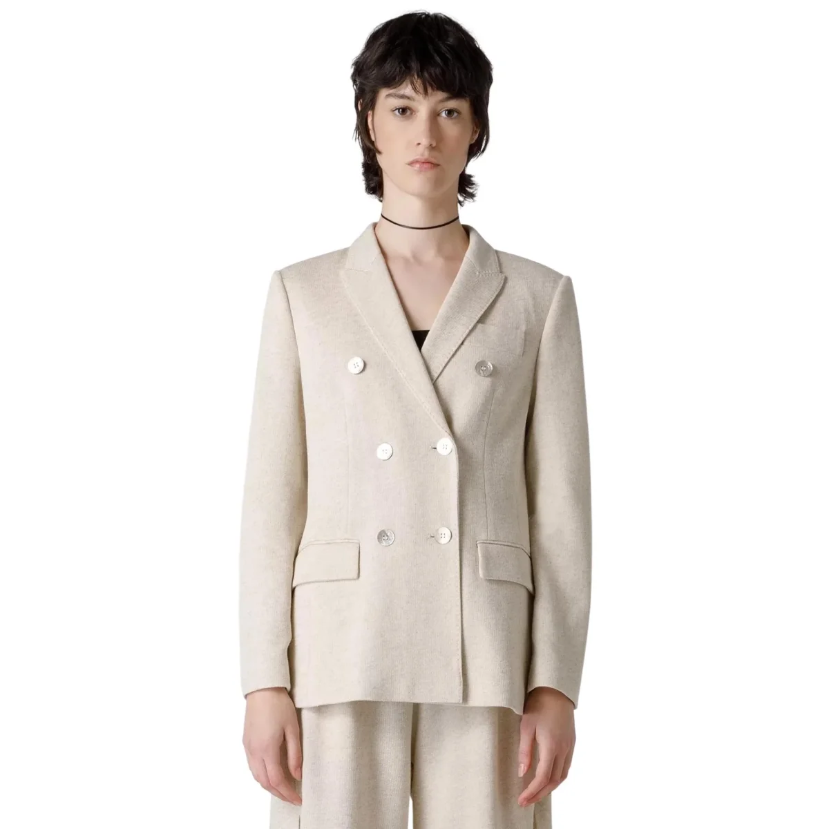 Giacca Donna doppiopetto sporty chic - immagine 3