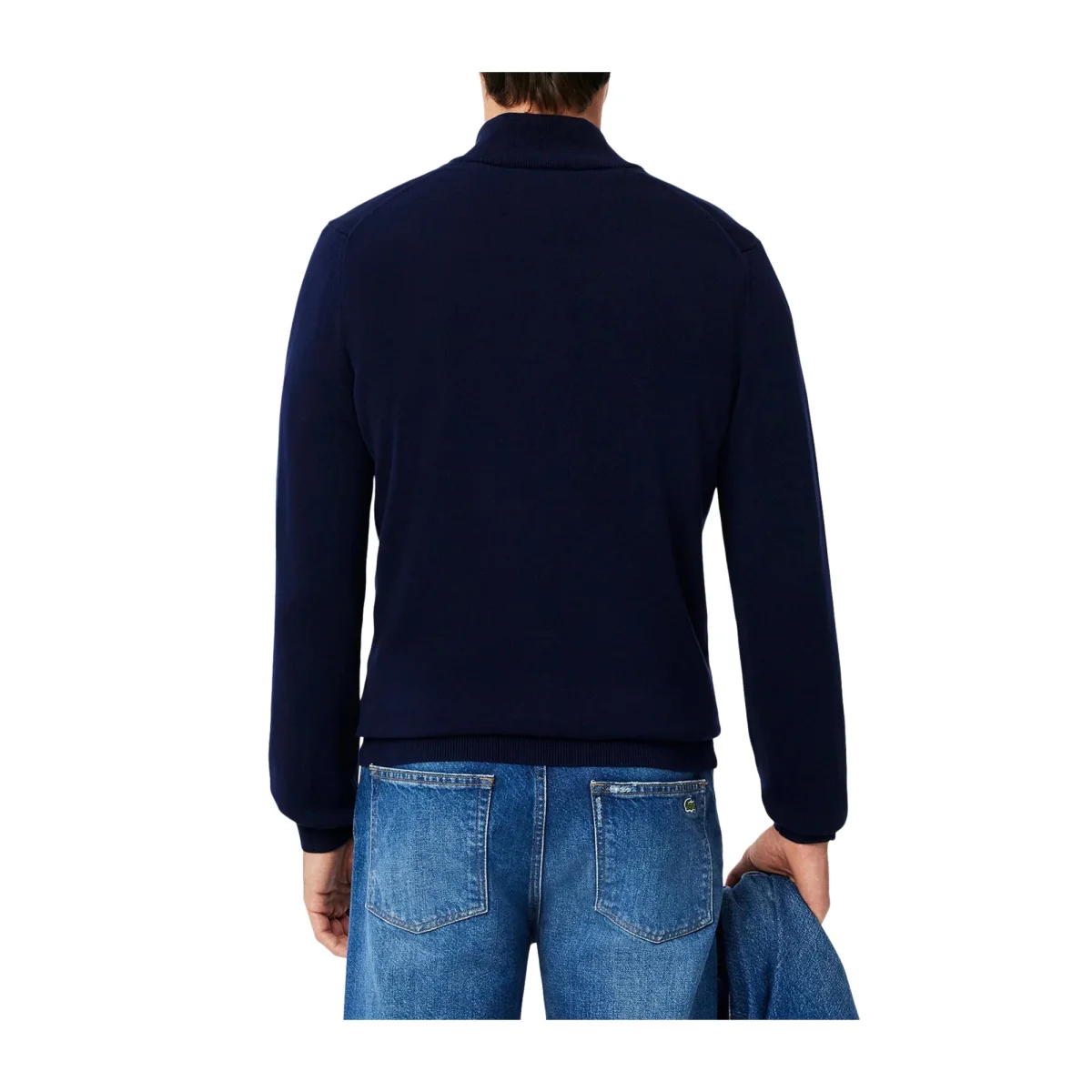 Cardigan Uomo con zip frontale - immagine 5