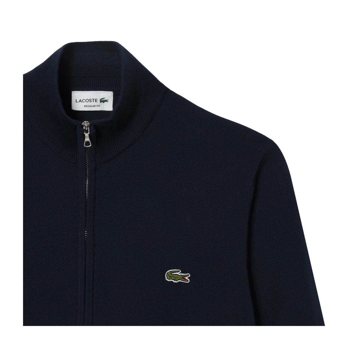 Cardigan Uomo con zip frontale - immagine 4