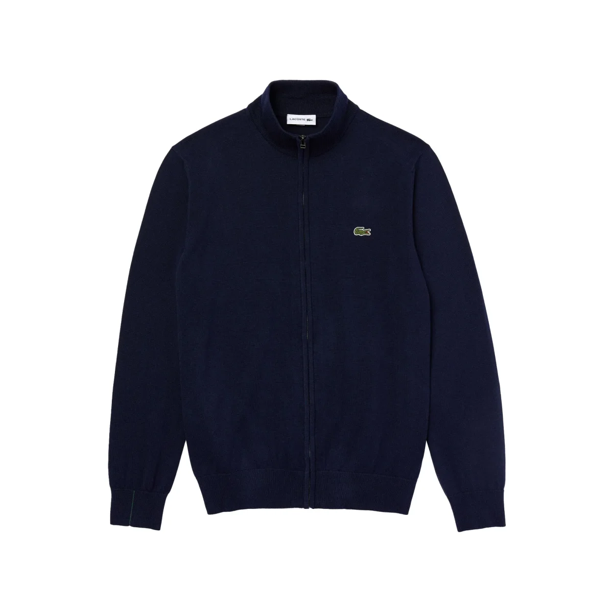 Cardigan Uomo con zip frontale