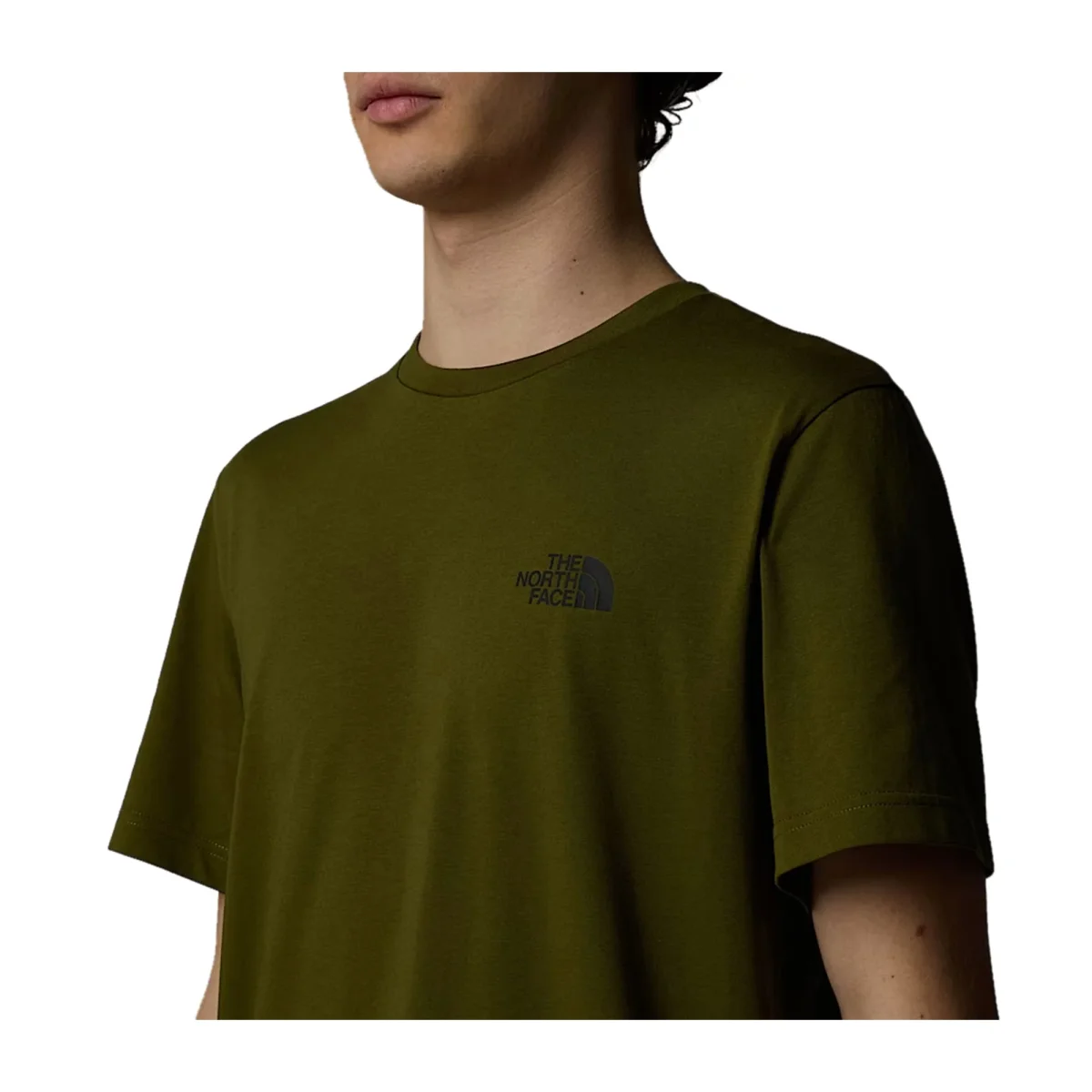 T-shirt Uomo Simple Dome Verde oliva - immagine 7