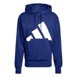 ADIDAS Felpa con Cappuccio French Terry Essentials Logo Grande