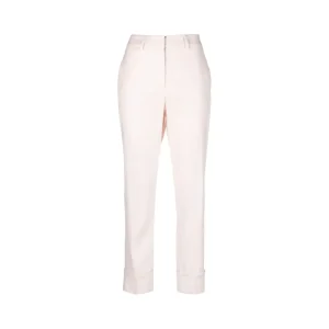 Pantaloni Donna affusolati in tinta unita