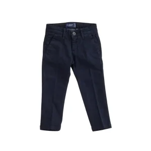 Pantalone bambino in tinta unita